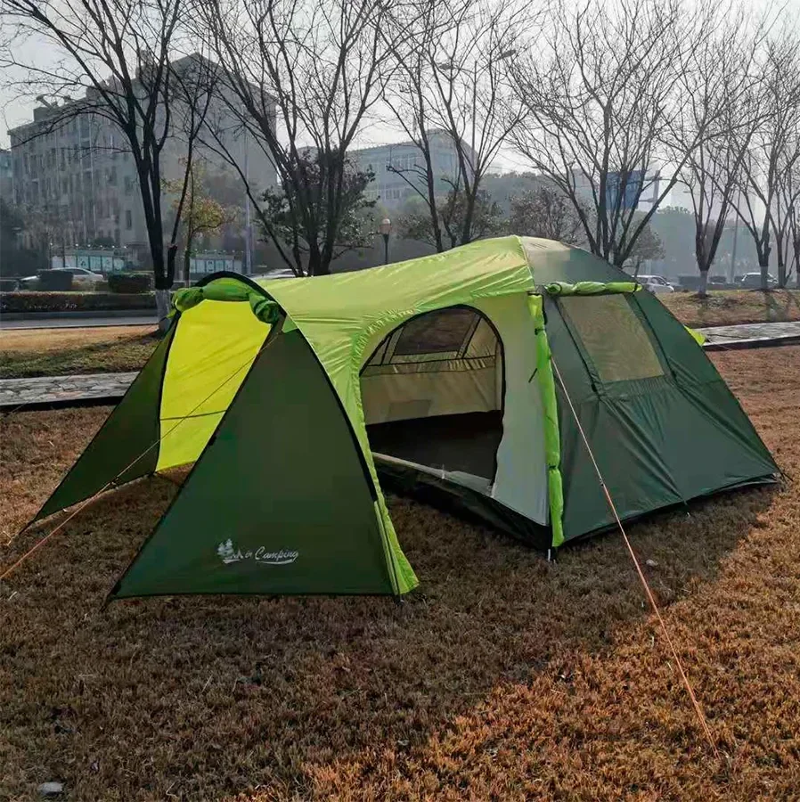 4-х местная палатка MirCamping с тамбуром (400х250х155), арт. 1036 - фото 2 - id-p178776562