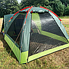 4-хместная туристическая палатка-шатер MirCamping 1005-4, 450х240х175, фото 2