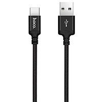 USB кабель Hoco X14 Times Speed Type-C для зарядки и синхронизации, длина 1 метр (Черный)