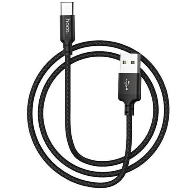 USB кабель Hoco X14 Times Speed Type-C для зарядки и синхронизации, длина 1 метр (Черный) - фото 4 - id-p204622513