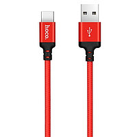 USB кабель Hoco X14 Times Speed Type-C для зарядки и синхронизации, длина 1,0 метр (Красный)