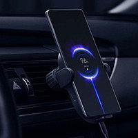 Автодержатель Wireless Car Charger 30W с функцией беспроводной зарядки W03ZM (Черный)