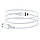 USB кабель Hoco X63 Racer Lightning, длина 1 метр (Белый), фото 4