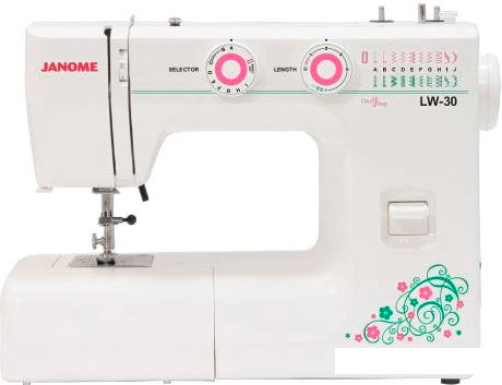 Швейная машина Janome LW-30 - фото 1 - id-p204623715