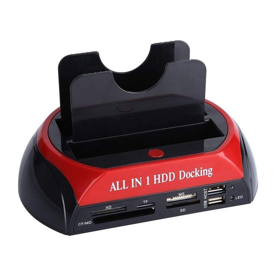 Док-станция - адаптер для жестких дисков USB2.0 - IDE/SATA, model 875 555313, фото 1