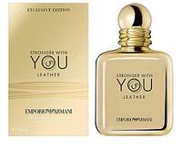 GIORGIO ARMANI Stronger With You Leather 100 ml (Lux Europe)