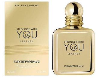 GIORGIO ARMANI Stronger With You Leather 100 ml (Lux Europe)