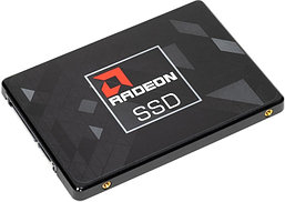 Жесткий диск AMD Radeon R5 128GB SSD R5SL128G (2.5", SATA 6Gb/s, 3D TLC, RTL) 556488
