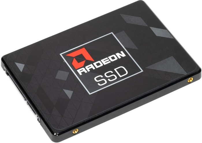 Жесткий диск AMD Radeon R5 128GB SSD R5SL128G (2.5", SATA 6Gb/s, 3D TLC, RTL) 556488 - фото 1 - id-p204623915