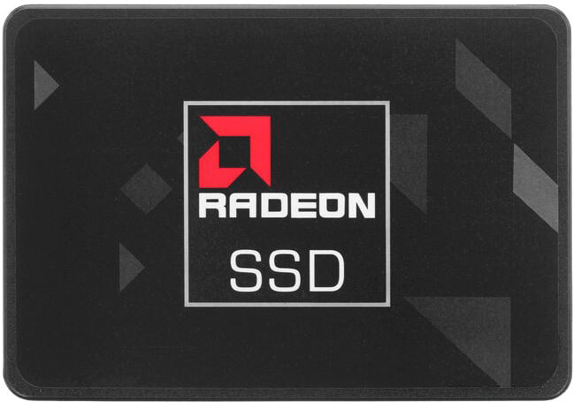 Жесткий диск AMD Radeon R5 128GB SSD R5SL128G (2.5", SATA 6Gb/s, 3D TLC, RTL) 556488 - фото 2 - id-p204623915