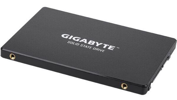 Жесткий диск GIGABYTE 480GB SSD GP-GSTFS31480GNTD (2.5", SATA 3.0, 3D TLC, NAND) 556490 - фото 1 - id-p204623917