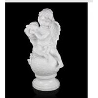 Статуэтка ангел с арфой (350*160мм),арт.дек-245