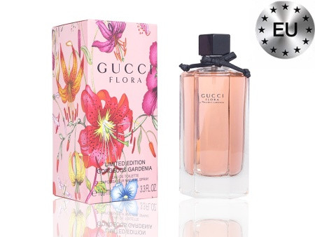 Gucci Flora Gorgeous Gardenia Limited Edition 100 ml (Lux Europe) - фото 1 - id-p204625767