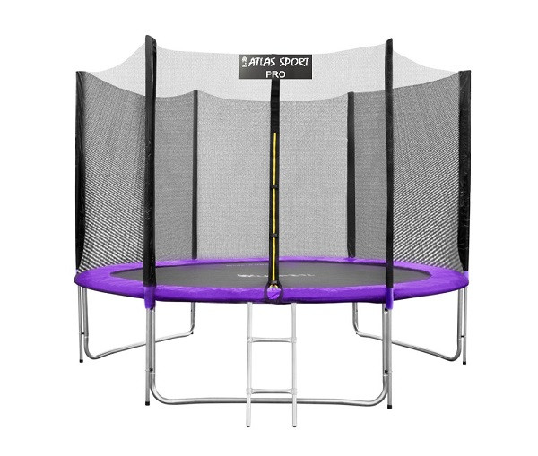 Батут Atlas Sport 252см (8ft) PRO PURPLE