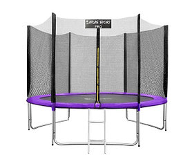 Батут Atlas Sport 252см (8ft) PRO PURPLE