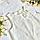 Платье нарядное для девочки Bebika (17/30-9), верх: 100% полиэстер, подкладка: 100% натуральный хлопок Белое,, фото 6