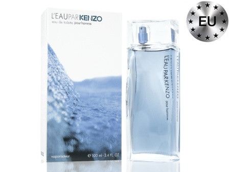 KENZO - L`eau par Kenzo pour homme 100 ml (Lux Europe). - фото 1 - id-p194489104