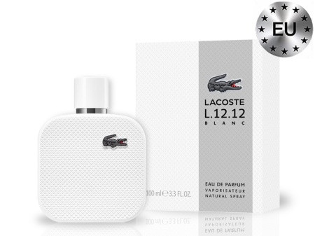 LACOSTE L.12 .12 BLANC EDP 100 ML (LUX EUROPE) - фото 1 - id-p204627032