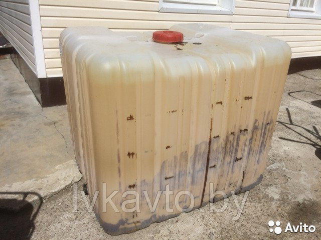 БОЧКА (Колба) пластиковая на 1000 л. без обрешетки НЕ МЫТА бу купить в ...
