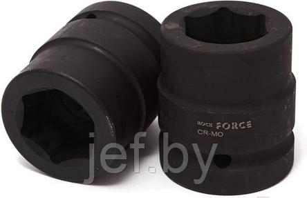 Головка ударная 1" 60мм 6-гранная ROCKFORCE RF-48560, фото 2