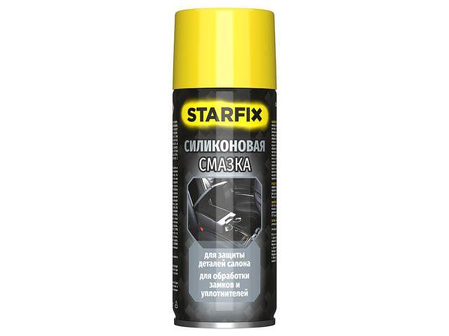 Смазка силиконовая STARFIX (аэрозоль) 520 мл - фото 1 - id-p204599559