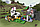 1080 Конструктор MineCraft "Кроличье ранчо", 340 деталей, Аналог Лего Майнкрафт, MY WORLD, фото 5