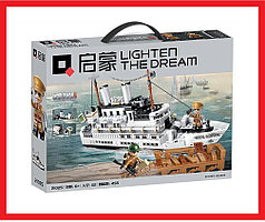 21025 Конструктор QMAN "Эвакуация из Дюнкерка", 455 деталей, аналог Lego Военная серия