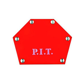 Угольник магнитный P.I.T. корпус 25.2мм, толщ. стенок 2.3 мм