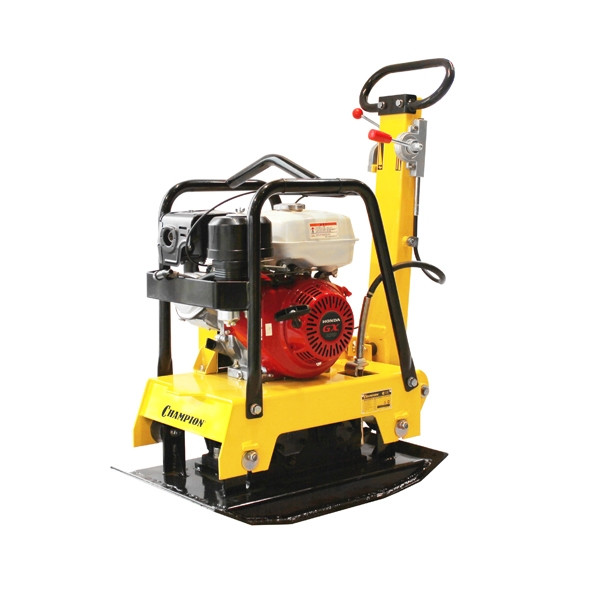 Виброплита с бензин.двигателем,6,6кВт., 30,5 кН., 73*45*50см., 405м2/час, бак 10л, HondaGX270, реверс