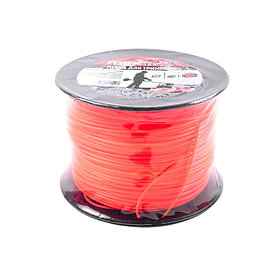 Леска для триммера, 2,4мм*3LB, круг, 260м, бухта