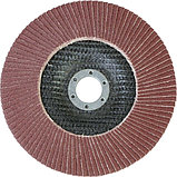 Круг лепестковый абразивный торцевой d 150 x 22,2мм, P120, фото 2