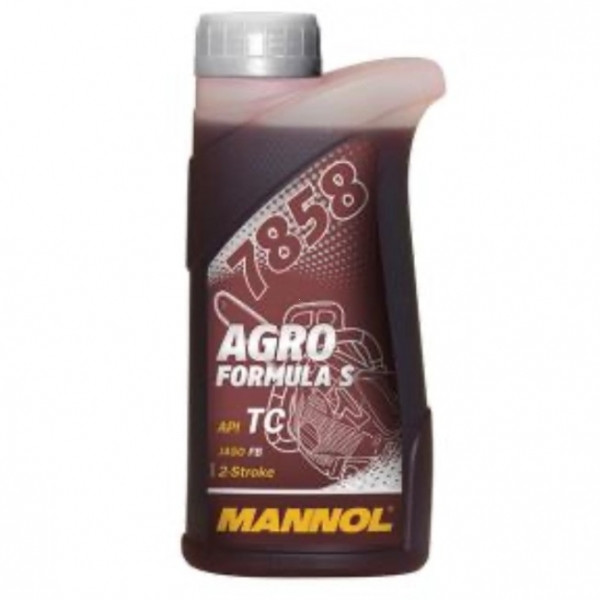 Моторное масло для двухтактных двигателей MANNOL Argo Formula S API TC 7858, синтетическое, 1л - фото 1 - id-p204630019