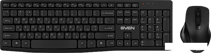 Клавиатура + мышь SVEN KB-C3500W, фото 2