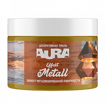 Aura Dekor Effekt Metall бронза 0,25 кг