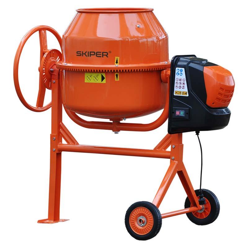 Бетоносмеситель SKIPER CM-125 (125л., 700Вт., 220В)