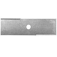 Нож для триммера 2 зуба (1.2х298х89 мм, пос. 25.4 мм) SKIPER B003