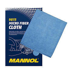 Mannol Micro Fiber Cloth/ очищаюшая салфетка  (ГЕРМАНИЯ)