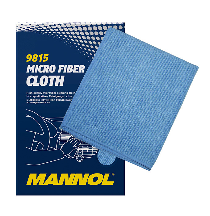 Mannol Micro Fiber Cloth/ очищаюшая салфетка (ГЕРМАНИЯ) - фото 1 - id-p204635103