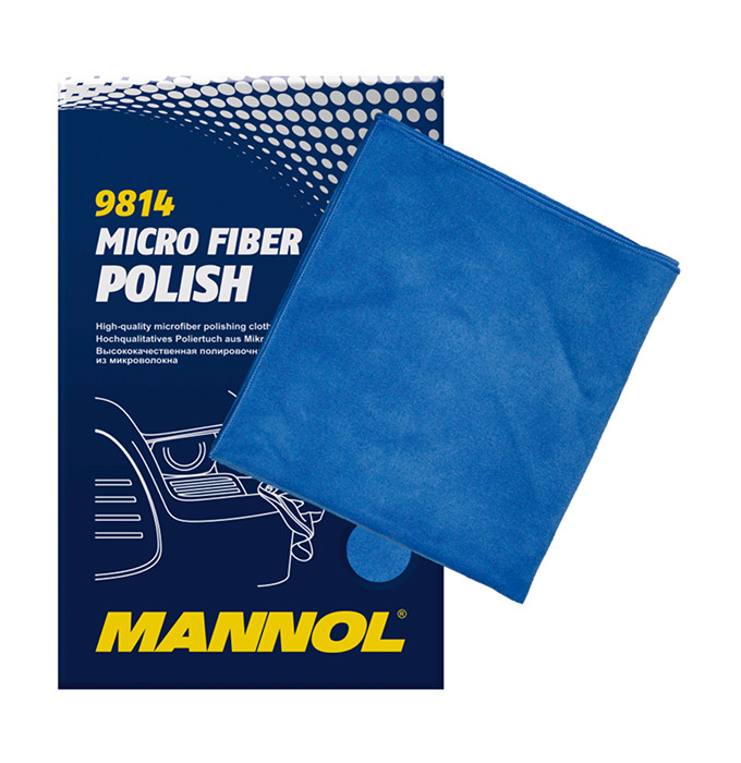 Mannol Micro Fiber Polisch/ очищающая салфетка (ГЕРМАНИЯ) - фото 1 - id-p204635104