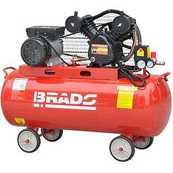 Воздушный компрессор BRADO IBL3100V (до 380 л/мин, 8 атм, 100 л, 230 В, 2.2 кВт)