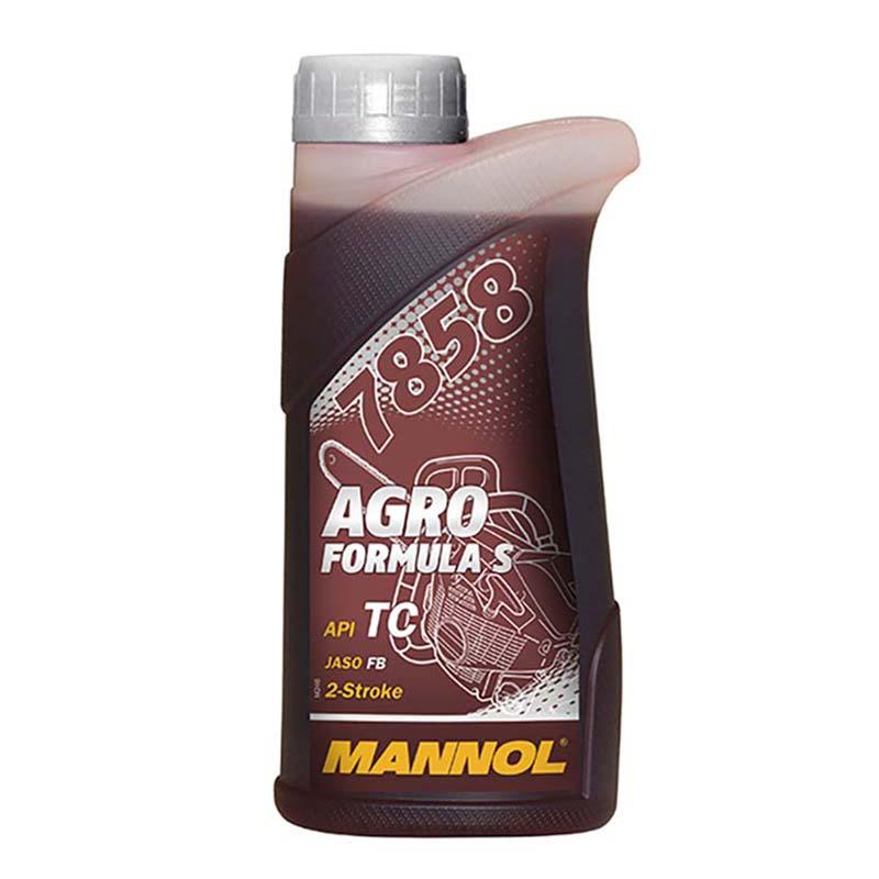 Mannol 7858 Agro Formula S API TC (for STIHL) / Масло моторное двухтактное синтетическое 1л - фото 1 - id-p204634673