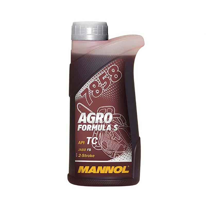 Mannol 7858 Agro Formula S API TC (for STIHL) / Масло моторное двухтактное синтетическое 500 мл - фото 1 - id-p204634674