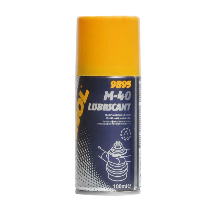 MANNOL 9895 M-40 Lubricant/Многофункциональное антикоррозионное средство 100 мл