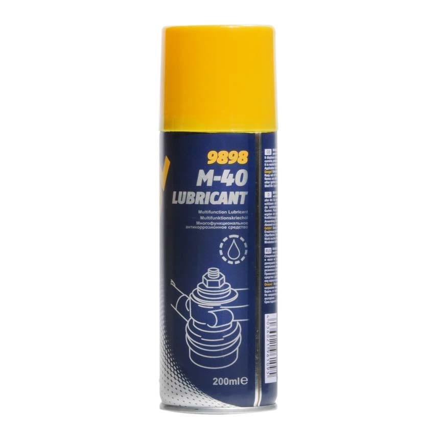 MANNOL 9898 M-40 Lubricant/Многофункциональное антикоррозионное средство 200 мл - фото 1 - id-p204634676