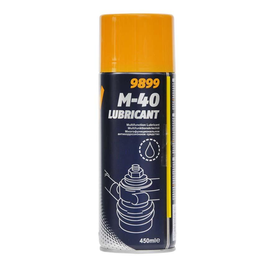 MANNOL 9899 M-40 Lubricant/Многофункциональное антикоррозионное средство 450 мл