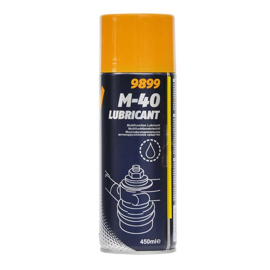 MANNOL 9899 M-40 Lubricant/Многофункциональное антикоррозионное средство 450 мл - фото 1 - id-p204634677