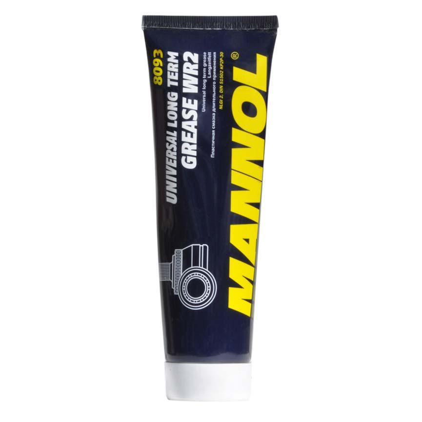 MANNOL Universal Long Term Grease WR-2 /Смазка 230 гр. - фото 1 - id-p204634684