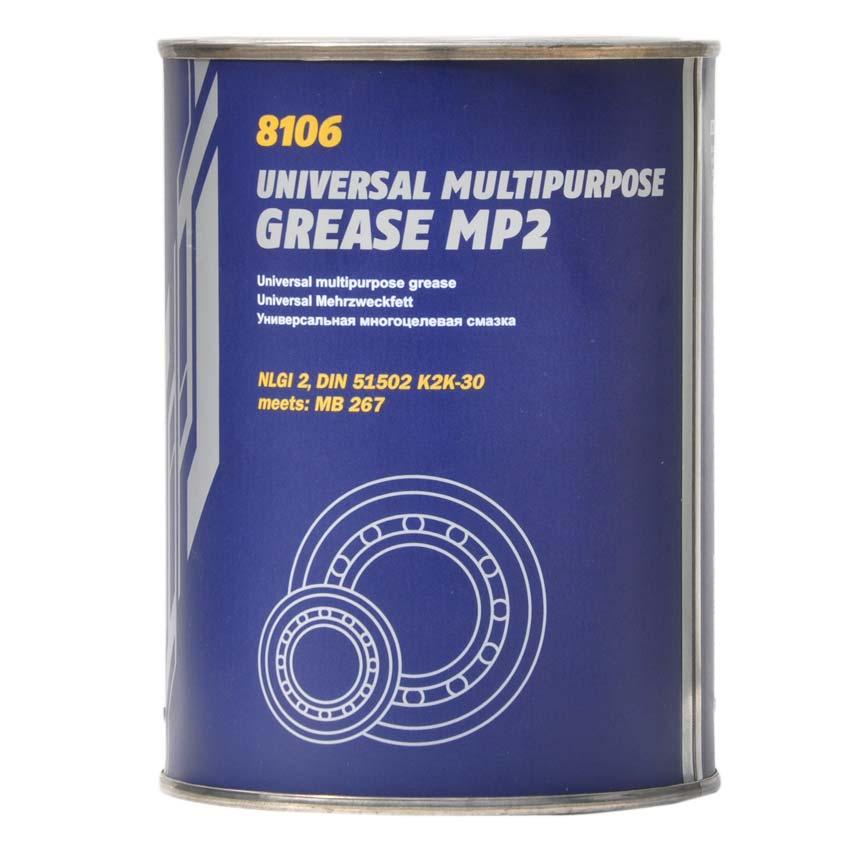 MANNOL Universal Multipurpose Grease MP-2 /Смазка 0.8 кг металл - фото 1 - id-p204634687