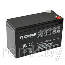 Аккумулятор  12в 7 Ah Thomas