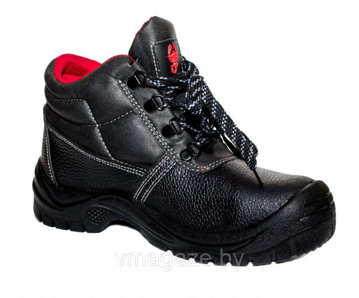 Ботинки рабочие с МП Скорпион-Лайт(цвет черный) - фото 1 - id-p204640934